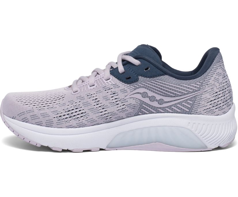 Saucony Guide 14 Women's Running Shoes Silver | AU 146HAPK